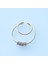 Hareketli Halkalı Gold Kaplama Ear Cuffs Kıkırdak Küpe 2