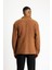 Uzun Kol Oversize Desenli Shacket Pamuk Gömlek / Mont 5