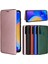 Tcl 20SE Tam Koruma Kartı Ekleme Deri Folio Flip Case Için Kılıf (Yurt Dışından) 1