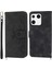 Xiaomi 13 Bileklik Kabartmalı Çoklu Kredi Kartı Yuvaları Için Flip Case (Yurt Dışından) 1