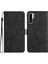 Huawei P30 Pro Için Flip Case Tam Koruma Kartı Yuvaları Tutucu Manyetik Pu (Yurt Dışından) 1
