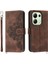 Xiaomi Redmi Not 13 Için Flip Case 4g Kabartmalı Darbeye Çoklu Kredi (Yurt Dışından) 1