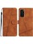 Huawei P40 Flip Folio Kart Yuvaları Için Flip Case Tutucu Manyetik Cüzdan Pu (Yurt Dışından) 3