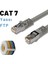 Irenıs 7,5 Metre Cat7 Kablo Yassı Ftp Ethernet Network Lan Ağ Kablosu 1