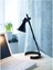 Sumuhome Lagra Dekoratif Masa Çalışma Ofis Lambası Siyah 42 cm 2