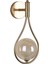 Bubble Lamp Damla Model Bal Renk Kaplamalı Camlı Aplik (Ampul Dahil) 1