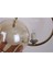 Bubble Lamp Damla Model Bal Renk Kaplamalı Camlı Aplik (Ampul Dahil) 3