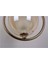 Bubble Lamp Damla Model Bal Renk Kaplamalı Camlı Aplik (Ampul Dahil) 4