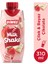 Milkshake Vanilya ve Beyaz Çikolata Aromalı Çilekli 310 ml x 24 Adet 2