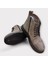 Erkek Hakiki Deri Fermuarlı Bot 3