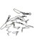 J Rolling Snap Bilyalı Kilitli Klips Black Nickel 2 No 3