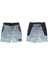 Performance Short Aqua Blue Small 1
