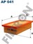 AP041 Hava Filtresi Tempra Tipo 155 159 1.6 2.1 FLTAP041 1