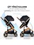 BH-945 Paris Amortisörlü Travel Sistem Bebek Arabası 4