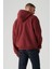 Erkek Yarım Fermuar Kapüşonlu Sweat Sherpa Kazak - A8611-0003 2