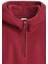 Erkek Yarım Fermuar Kapüşonlu Sweat Sherpa Kazak - A8611-0003 4