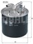 Mahle-Knecht-Behr KL447 Yakıt Filtresi Mazot Audi A8 3.0 4.0 4.2 Tdı Quattro 03-9 057127435C 1