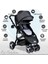 BH-945 Paris Amortisörlü Travel Sistem Bebek Arabası 5