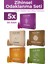 5x Geri Akış Tütsüsü Seti Konik Tütsü Backflow Incense Cones 5X10 Adet 1