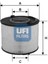 Ufı 26.015.00 Yakıt Filtresi Volkswagen Touareg 3.0 Tdı-3.0 V6 Tdı-Audi Q7 3.0-4.2 Tdı 06-10-Porsche Cayenne 3.0tdı 7L6127177B 1