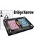 Kem Oyun Kartı 2'li Set Arrow Narrow Bridge Jumbo 3