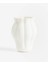 Küçük Stoneware Vazo - Beyaz 1