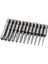 1/4inç Altıgen Saplı Tornavida, Matkap Ucu Seti (12 Parça Set 50MM) (Yurt Dışından) 1