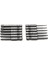 1/4inç Altıgen Saplı Tornavida, Matkap Ucu Seti (12 Parça Set 50MM) (Yurt Dışından) 5