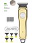 00085 Profesyonel USB Şarjlı Berber Tıraş Makinesi Saç Sakal Tıraş Makinası - EMY3276-3039 1
