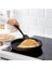 Sumuhome Gnarp Mutfak Gereçleri Seti Maşa Kaşık Spatula Siyah 3 Parça 3