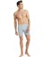 Erkek Pamuk Elastan Retro Boxer Tender Cotton 9216 - Gri Melanj 3