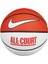 Everday All Court 8p Deflated Unisex Basketbol Topu N.100.4369.187-BEYAZ/KRMZ 1
