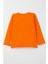 Kız Bebek Uzun Kollu Tişört Basic 9 Ay-3 Yaş, Turuncu 2