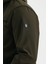 Yeşil Erkek Su Geçirmez Içi Polarlı Iç Çepli Çıkartılabilir Kapüşonlu Softshell Mont&kaban 5