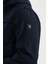 Lacivert Erkek %100 Su Geçirmez Içi Polarlı Iç Çepli Çıkartılabilir Kapüşonlu Softshell Mont&kaban 5