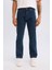 Sergio Regular Fit Normal Kalıp Normal Bel Boru Paça Jean Pantolon D.blue 1