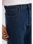 Sergio Regular Fit Normal Kalıp Normal Bel Boru Paça Jean Pantolon D.blue 4