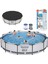 Bestway 56416 Steel Pro Max Frame Prefabrik Aile Havuzu 366X76CM Örtü + Filtre Set 1