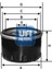 Ufı 23.632.00 Yağ Filtresi Fiesta 1.2-1.4 01- C-Max 1.6 03-07-Focus 1.4-1.6-Fusion Mondeo 1.8 2.0 S40 S80 AA6E6714AB 1
