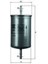 Mahle-Knecht-Behr KL71 Yakıt Filtresi B.y Tip Volvo S40 95-04 S60 00 10 S80 98-06 XC70 2.4 2.5 00 02 Tırnaklı V40 95-04 V70 00 07 30817997 1
