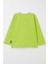 Erkek Bebek Uzun Kollu Tişört Basic 9 Ay-3 Yaş, Neon Yeşil 2