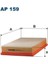 AP159 Hava Filtresi Sharan Alhambra 95-10 Ford Galaxy 95-06 1.9tdı 7M0129620A 1