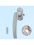 Pvc Pimapen Pencere Kolu Beyaz (Standart Boy-Dayanıklı Malzeme) 1