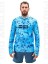 Pro Angler S24 Buff&hoodie Blue Fish Large (L) 2