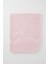 Golden Yenidoğan Bebek Battaniyesi Emboss Kabartma Maymuncuk Baskılı Standart, Pembe 1