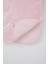 Golden Yenidoğan Bebek Battaniyesi Emboss Kabartma Maymuncuk Baskılı Standart, Pembe 3