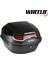 Wheelıe XT08-B 32 Litre Motosiklet Arka Çanta Siyah 1