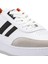 DAPHNE Erkek Sneaker Koşu & Yürüyüş Ayakkabısı Beyaz / Turuncu 4