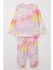 Kız Çocuk Pijama Takımı Batik Desenli 1-3 Yaş, Karışık Renk 1
