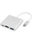 In 1 Type-C To Hdmı USB 3.0 Çevirici Dönüştürücü Adaptör 4K 2